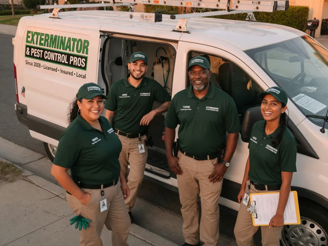 Emergency Pest Control company in Niota, IL