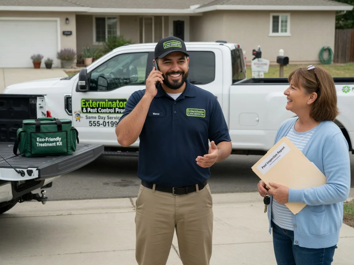 Emergency Pest Control Niota, IL FAQs